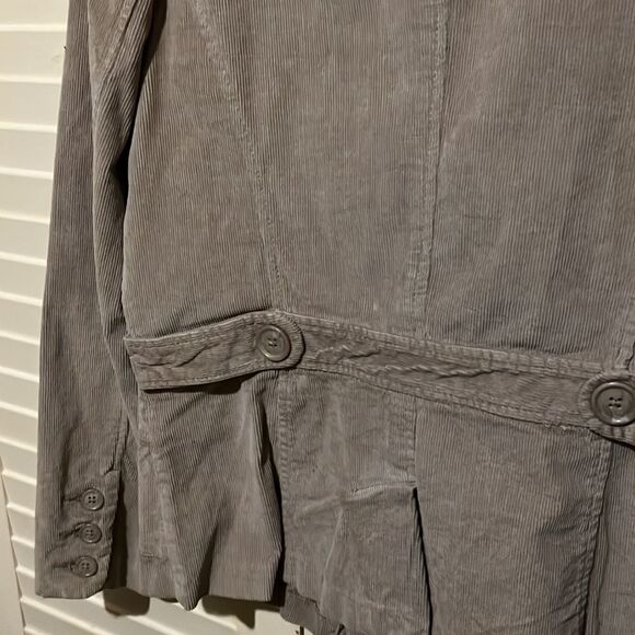 St Johns Bay Womens L Corduroy Fall Jacket Tan Light Brown - Picture 6 of 7